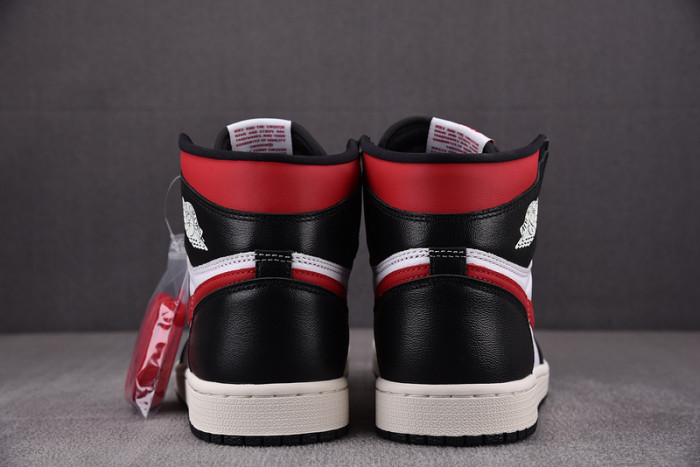 air jordan 1 black white gym red 555088-061