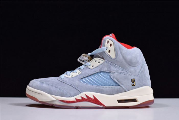 jordan 5 retro trophy room ice blue - ci1899-400