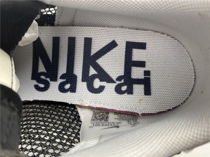 sacai x nike pegasua vaporfly black white ci9928-001