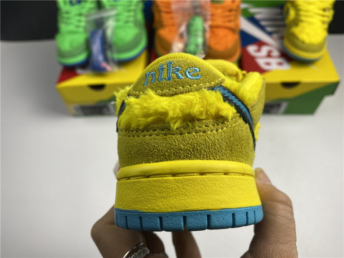 Grateful Dead x Nike SB Dunk Low Kids-CJ5378-800