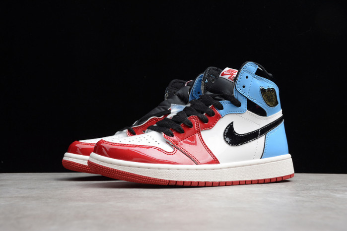 air jordan 1 retro high fearless unc chicago ck5666-100