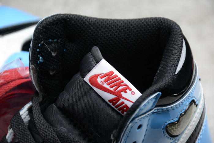 air jordan 1 retro high fearless unc chicago ck5666-100