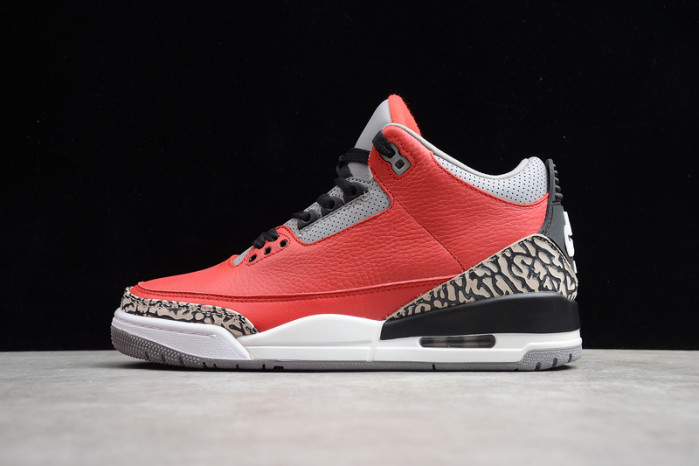 air jordan 3 retro se unite fire red ck5692-600