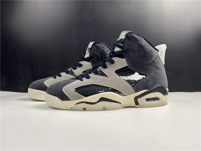 air jordan 6 retro tech Ch*0me (w) ck6635-001