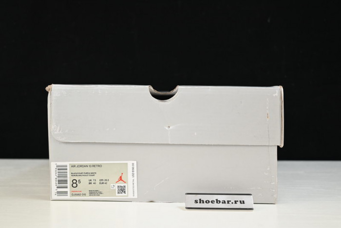 air jordan 13 “court purple” dj5982-015