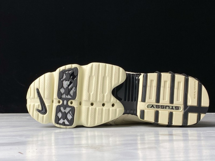 nike air zoom spiridon cage 2 stussy fossil cq5486-200