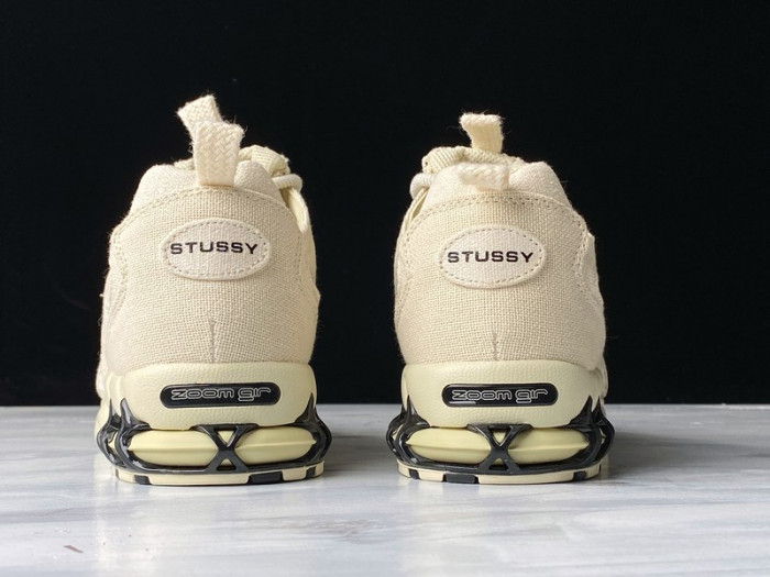 nike air zoom spiridon cage 2 stussy fossil cq5486-200