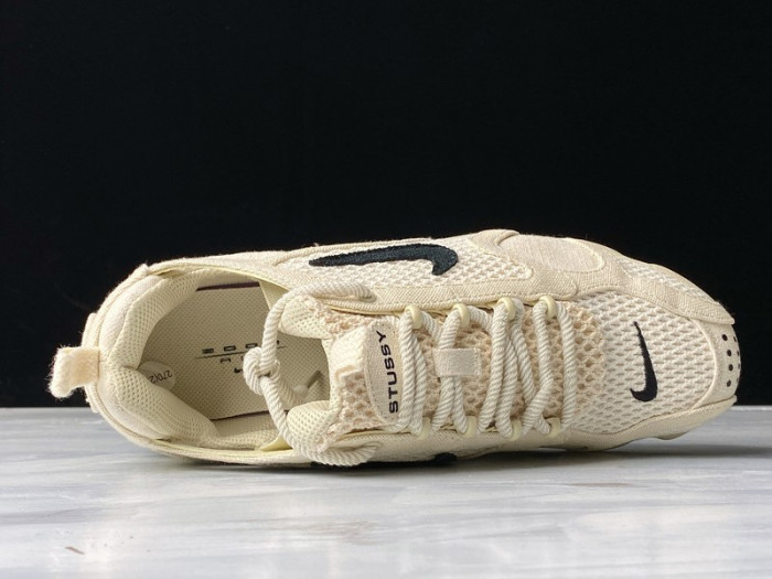 nike air zoom spiridon cage 2 stussy fossil cq5486-200