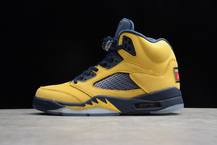 air jordan 5 retro michigan (2019) cq9541-704