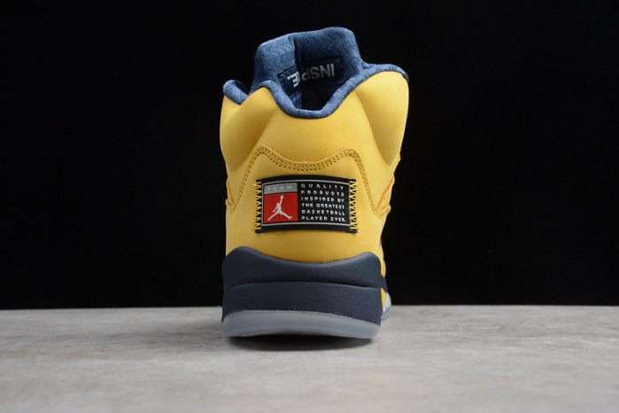 air jordan 5 retro michigan (2019) cq9541-704