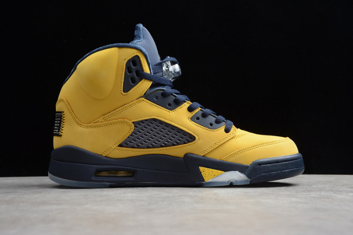 air jordan 5 retro michigan (2019) cq9541-704