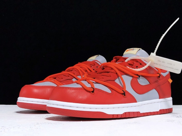 nike dunk low fw university red ct0856-600