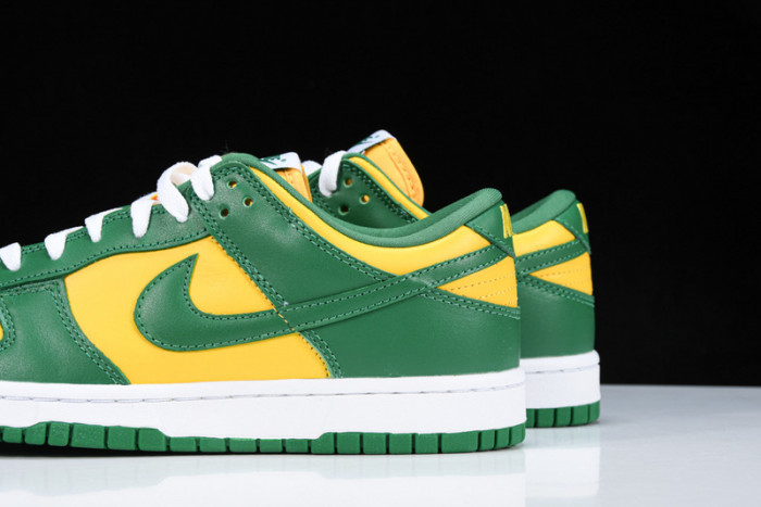 nike dunk low brazil (2020) cu1727-700