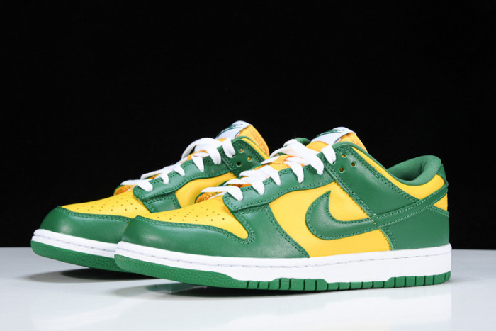 nike dunk low brazil (2020) cu1727-700
