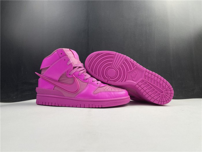 nike dunk high ambush active fuchsia cu7544-600