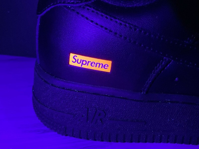 nike air force 1 low S*p*e black cu9225-001