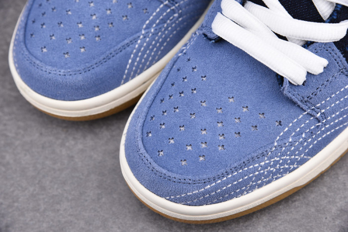 nike sb dunk low denim sashiko cv0316-400