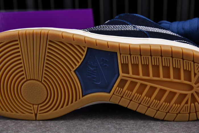 nike sb dunk low denim sashiko cv0316-400