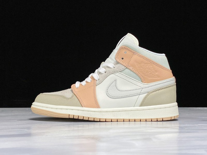 air jordan 1 mid milan cv3044-100