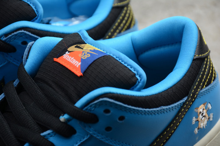 nike dunk sb low x instant skateboard cz5128-400