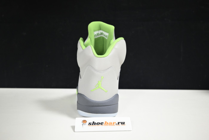 air jordan 5 green bean 2022 dm9014-003