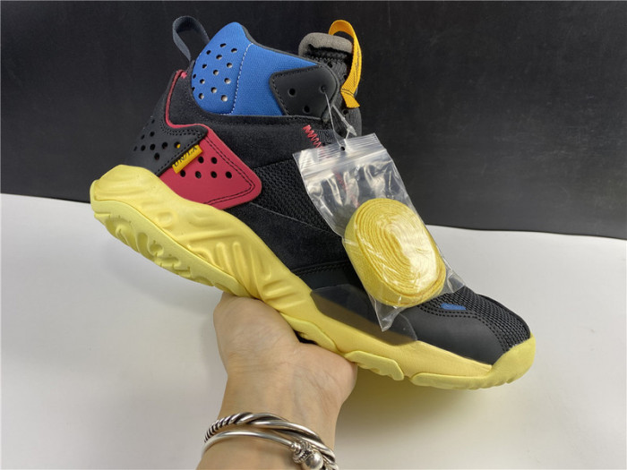 union la x jordan delta mid ''off noir'' da1951-001