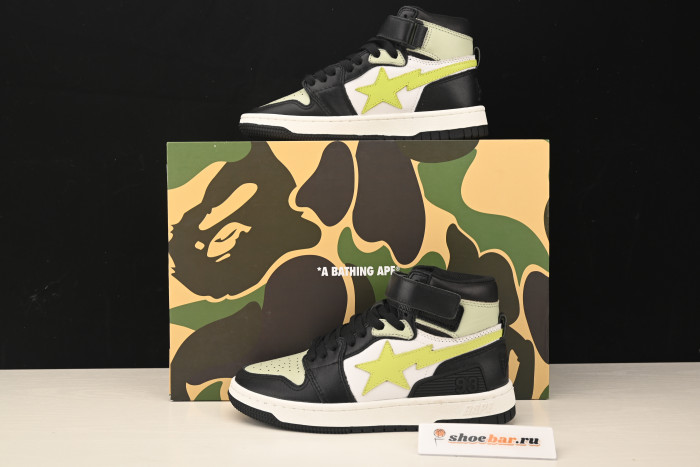 a bathing ape sneakers