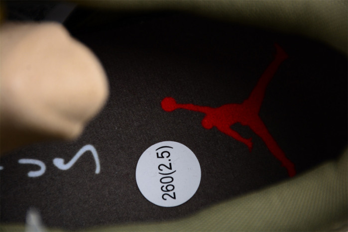 travis scott x air jordan 1 low og black olive