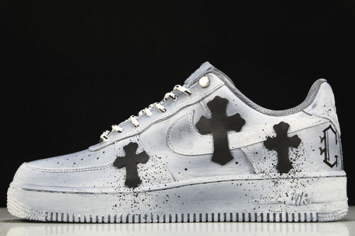 Ch*0me He**ts x nike air force 1 low