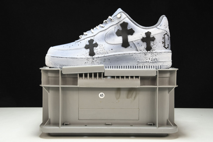 Ch*0me He**ts x nike air force 1 low