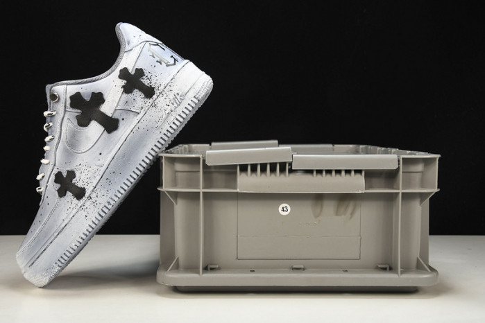 Ch*0me He**ts x nike air force 1 low