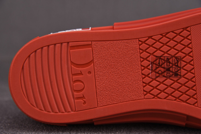 b23 oblique low top sneaker