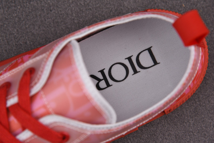 b23 oblique low top sneaker