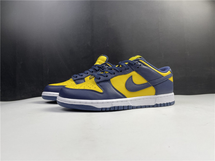 nike dunk low michigan dd1391-700