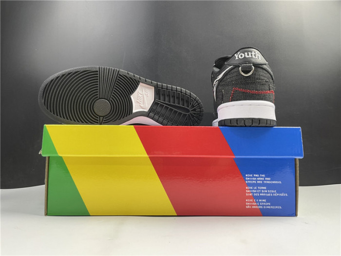 wasted youth x nike sb dunk low dd8386-001