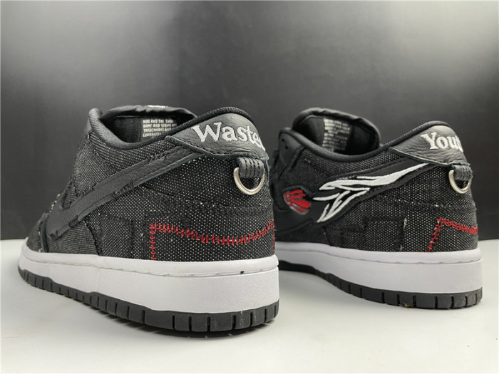 wasted youth x nike sb dunk low dd8386-001