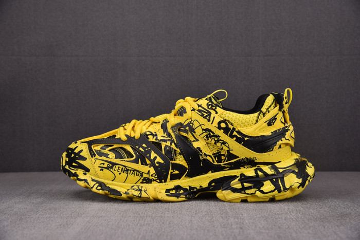 balen track graffiti yellow