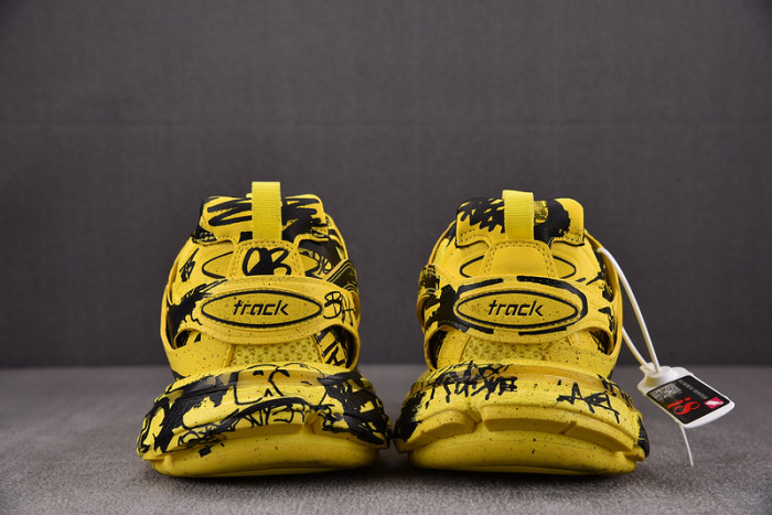 balen track graffiti yellow