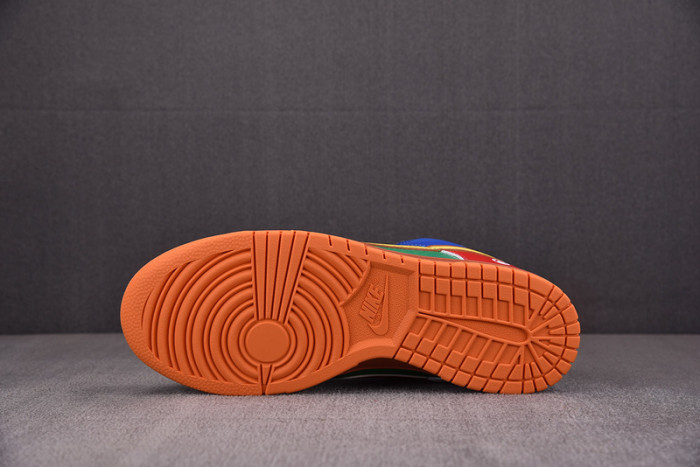 nike dunk low "what the S*per mario"