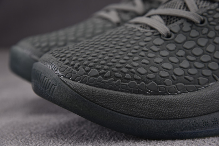nike kobe 6 black mamba collection fade to black