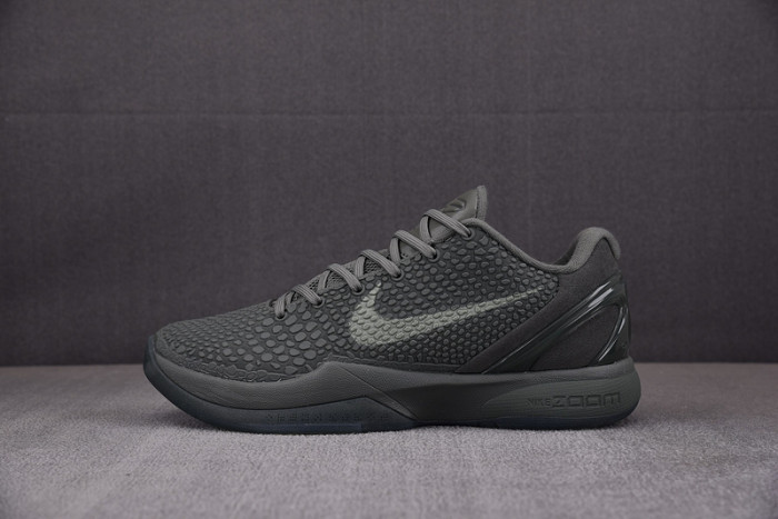 nike kobe 6 black mamba collection fade to black