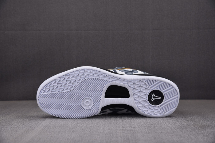 nike kobe 8 protro white metallic gold fv6325-100