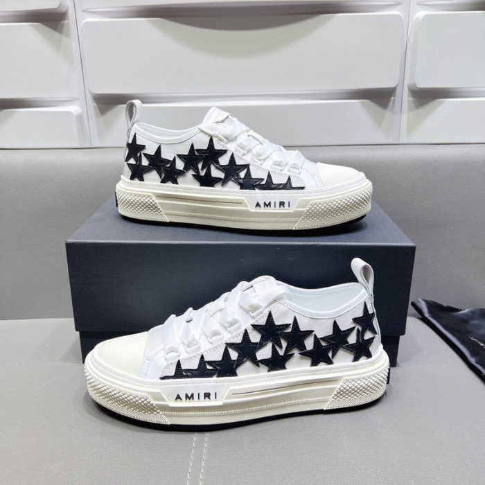 amiri white stars court sneakers