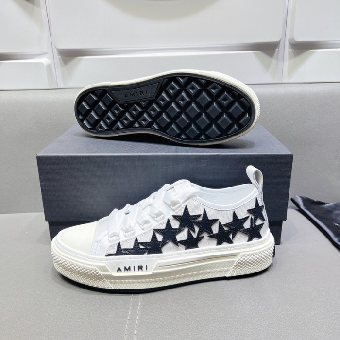 amiri white stars court sneakers