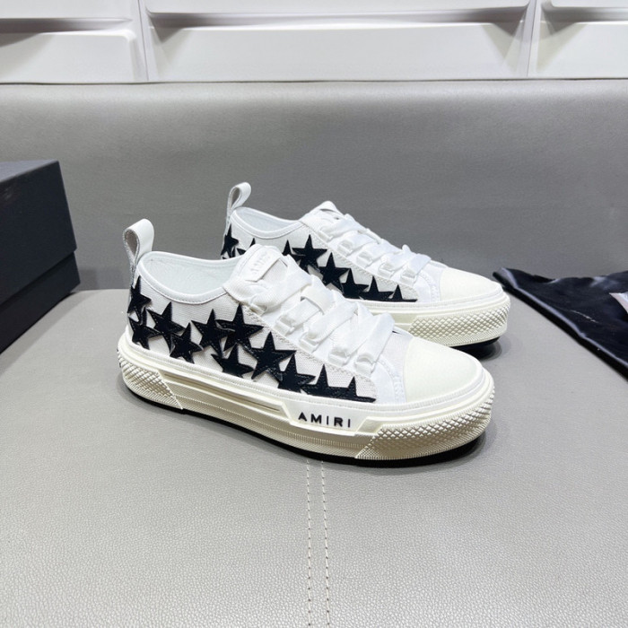 amiri white stars court sneakers