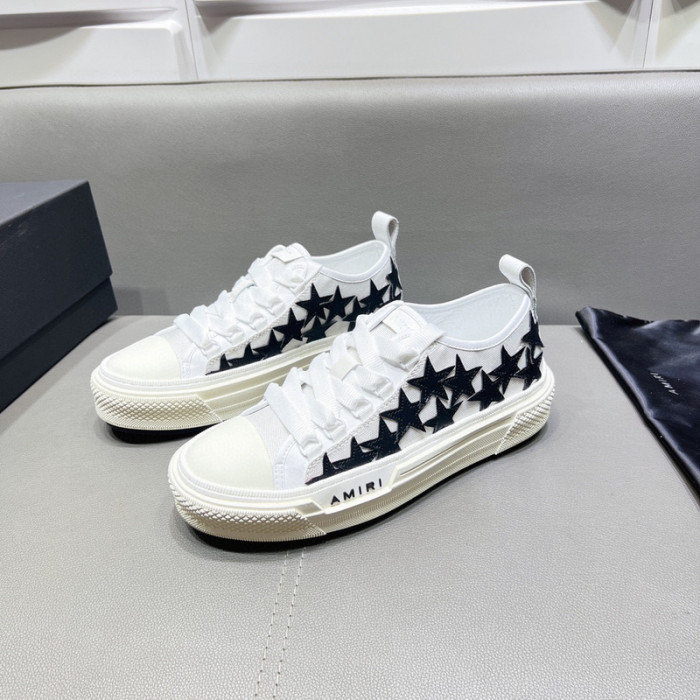 amiri white stars court sneakers