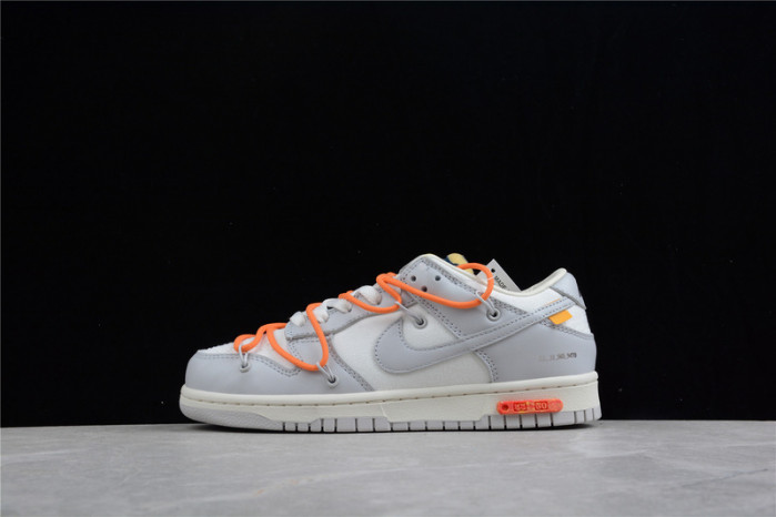 fw x dunk low ''lot 44 of 50'' dm1602-104