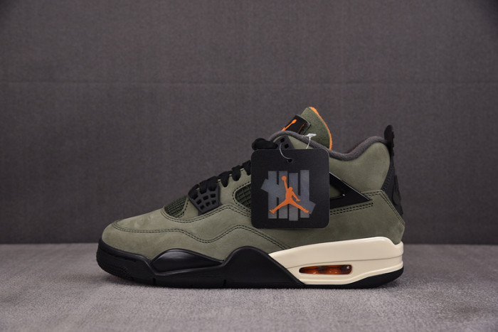 Jordan 4 Retro OG SP Undefeated (2025) IB1519-200