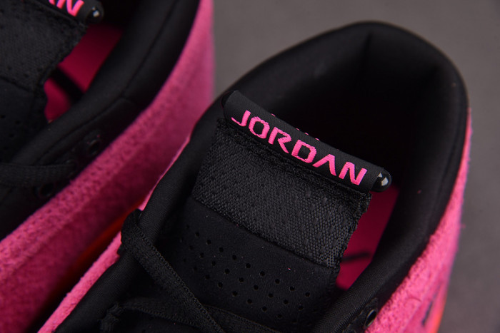 jordan 14 retro low shocking pink dh4121-600