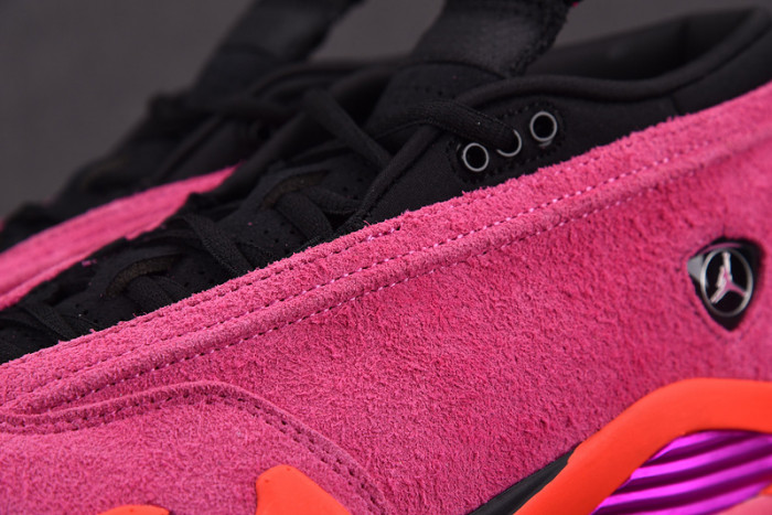jordan 14 retro low shocking pink dh4121-600